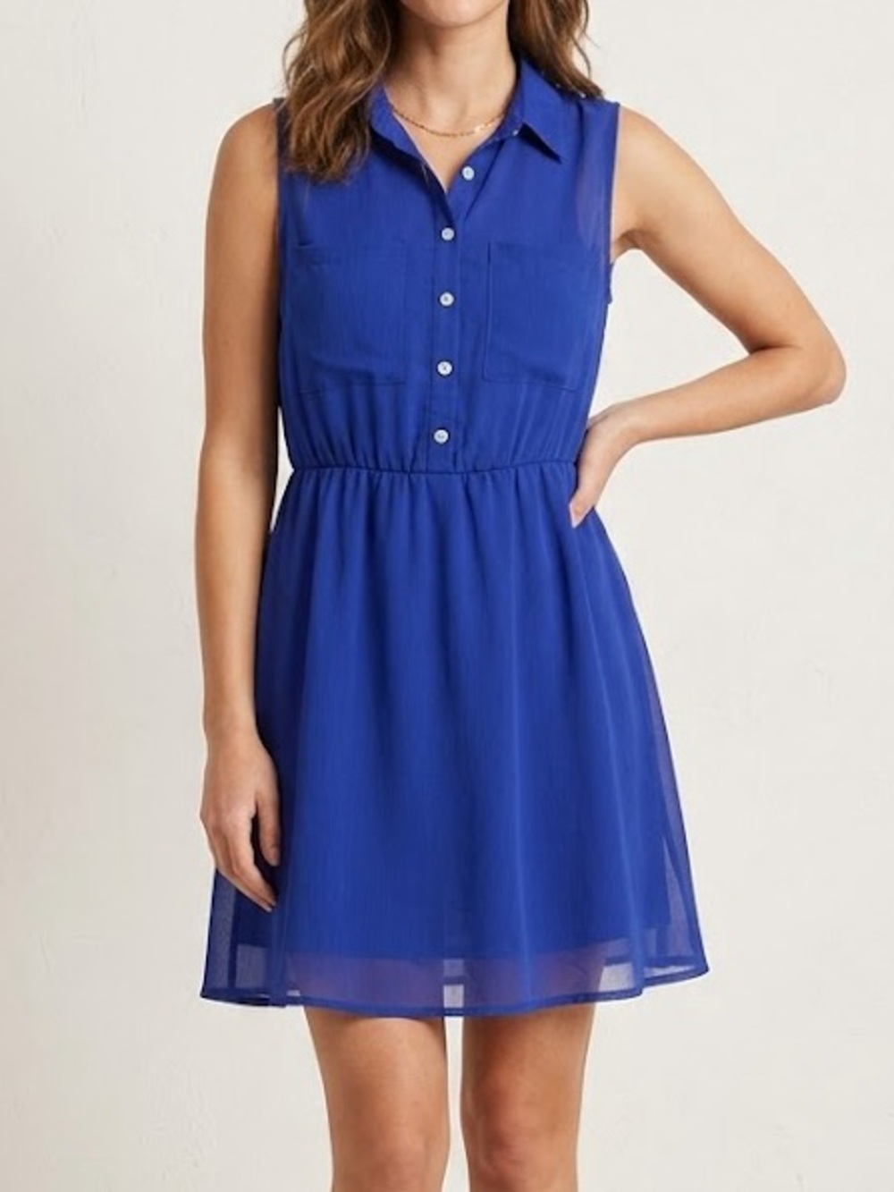 Anthropologie Freebird Button Down Dress